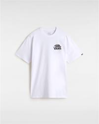 Vans Sneaky Ss férfi póló M / fehér
