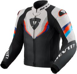 Revit Quantum 3 motoros kabát fekete-világosszürke