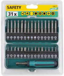 wolfcraft Safety bitkészlet Wolfcraft biztonsági védelemhez [31 részes] (1386000)