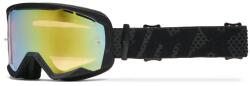 iMX Endurance Flip motokrossz szemüveg fekete, irídium plexivel