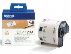 Brother DK-11209 (papír keskeny címek 800 db) DK11209 (DK-11209)