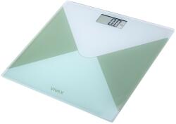 Vivax Cantar pentru baie Vivax PS-156WG, 150 Kg, Sticla Verde/Alba (3856005194131) Cantar baie