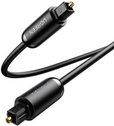 UGREEN Cablu audio UGREEN AV122 Toslink, tata S/PDIF la tata S/PDIF, 2m, Negru (70892)