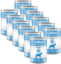 Calibra Calibra Veterinary Diets Kutya máj 12x400g