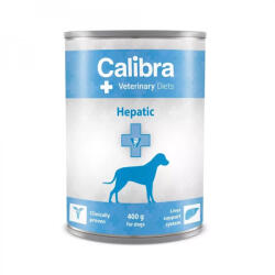 Calibra Calibra Veterinary Diets Kutya máj 6x400g