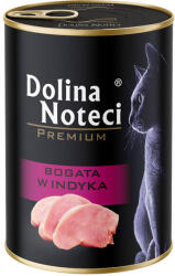 Dolina Noteci Dolina Noteci Premium macskák számára pulykában gazdag 400g
