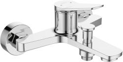INVENA Alonia kád és zuhany csaptelep fali króm BW-70-001 (BW70001)