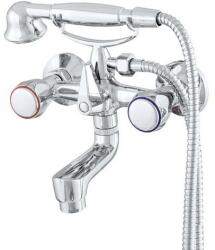 Gamma Klasszikus Kádtöltő Csaptelep Zuhanyfejjel - Króm (BCCW-CH)