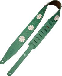 Levy's In Bloom Daisy Chain Green Каишка за китара (MG317IB-001)