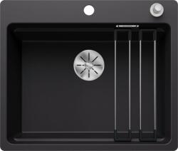 BLANCO Etagon 6 gránit mosogató 59.1x50.1 cm fekete 527674 (527674)