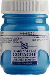 Talens Extra Fine Vopsea guașă Cerulean Blue Phthalo 50 ml 1 buc (<![CDATA[08245352]]>)