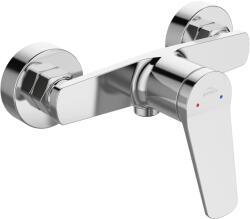 INVENA Alonia zuhanycsaptelep fal króm BN-70-001 (BN70001)