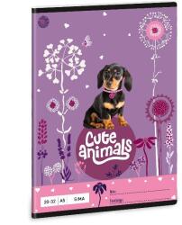 Ars Una Füzet ARS UNA A/5 32 lapos sima 20-32 Cute Animals-Puppy (53613691) - tonerpiac