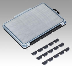 Meiho Tackle Box Light Game Case 3010 gumitartó műanyag horgász doboz (BP-5616546)
