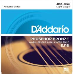 D'Addario EJ16-10P Corzi chitare acustice (EJ16-10P)