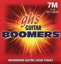 GHS GB7-M Boomers 7-String Medium Set de corzi pentru chitară electrică (GHS GB 7 M)
