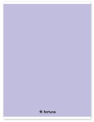 Fortuna Füzet vonalas FORTUNA Monocolor A/4 32 lapos pasztell lila (01.02108) - tonerpiac
