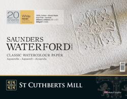 St Cuthberts Mill Saunders Waterford Rough Скицник 20 41 x 31 cm 300 g White (T46630001011E)