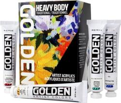 Golden Artist Colors Heavy Body Traditional Комплект акрилни бои 7 x 22 ml (0000947-0)