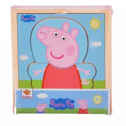 Simba Toys Eichhorn: Peppa malac öltöztető puzzle 12db-os - Simba Toys (109265707) - jatekshop