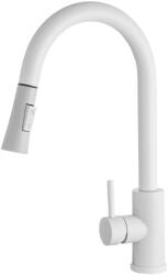 Gamma Taru Slim, magas mosogató csaptelep h-400, fehér, GMA-BTS-WH (GMA-BTS-WH)