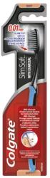 Colgate Slim Soft Charcoal fogkefe aktív szénnel - ultra soft