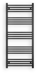 Erga Puerto, radiátor 1400x600 mm, 620W, fekete matt, ERG-LAV-GRZE-BK-60140 (ERG-LAV-GRZE-BK-60140)
