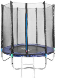 Skipjump Pro GS06 trambulin külső hálóval és létrával - 183 cm (TC802488) - medenceorias