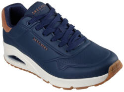Skechers Uno Suited On Air férfi fűzős sneaker cipő fekete 183004-NVY