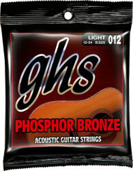 GHS S325 Corzi chitare acustice (GHS PB S 325)
