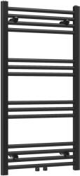 Erga Simple, fűtőelem 1000x600 mm, 445 W, fekete, ERG-LAV-SIMP-10060-BK (ERG-LAV-SIMP-10060-BK)