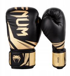 Venum challenger boxkesztyű 3.0 12OZ Fekete/arany (VENUM-03525-126-12oz)