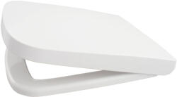 Gamma Viana, lassan záródó WC-ülőke, duroplast, EasyClean, fehér fényes, GMA-D6 (GMA-D6)