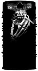 WARAGOD Värme multifunkcionális csősál, Smoking Skull