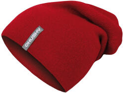 HUSKY férfi merinó sapka Merhat 2, piros