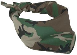 Mil-Tec kendő bandana, woodland