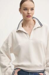 Abercrombie & Fitch felső bézs, női, sima, KI152-4156 - bézs L