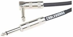 Gator Cableworks Backline Series Strt to RA instrument 3 m Drept - Oblic Cablu de instrument (11000137)