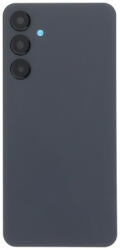 Samsung A166 Galaxy A16 5G akkufedél (hátlap) kamera lencsével és ragasztóval, sötétkék (utángyártott)
