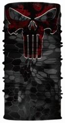 WARAGOD Värme multifunkcionális csősál, Bloody Punisher Skull
