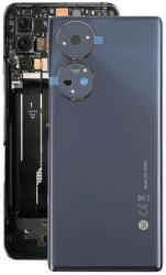  tel-szalk-1929695151328 Zte Axon 50 / Blade V50 Fekete Akkufedél hátlap (tel-szalk-1929695151328)