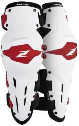 Zandona Genunchi de protectie moto Zandona X-Treme Kneeguard alb-rosu (ZAN3261WERDUNBK)