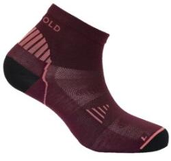 Devold Running Merino Ankle Sock Women Șosete 740A Beetroot 35-37 EU