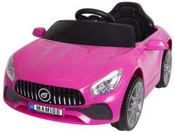 Mamido Elektromos játékautó Cabrio Fast Wing rózsaszín EVA kerekekkel (S-699-EVA-PINK) - jatekokminiszteriuma