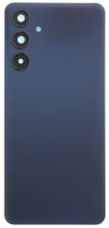 Samsung M556 Galaxy M55 akkufedél (hátlap) kamera lencsével és ragasztóval, sötétkék (utángyártott)