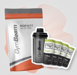 GymBeam Bcaa 4: 1: 1 Instant 250 g mango - maracuja