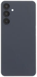 Samsung A165 Galaxy A16 4G akkufedél (hátlap) kamera lencsével és ragasztóval, sötétkék (utángyártott)