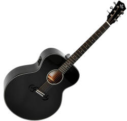 Sigma Guitars GJM-1E MFBK - Metallic Flake Black