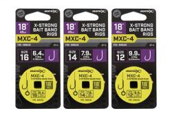 Matrix Mxc-4 x-strong bait band rigs 45cm/18ins size 16 / 0.18mm (GRR069) - nextfish