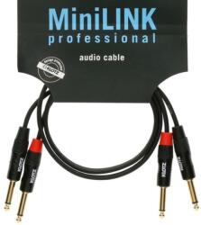 KLOTZ KT-JJ150 1, 5 m Cablu audio (<![CDATA[KT-JJ150]]>)